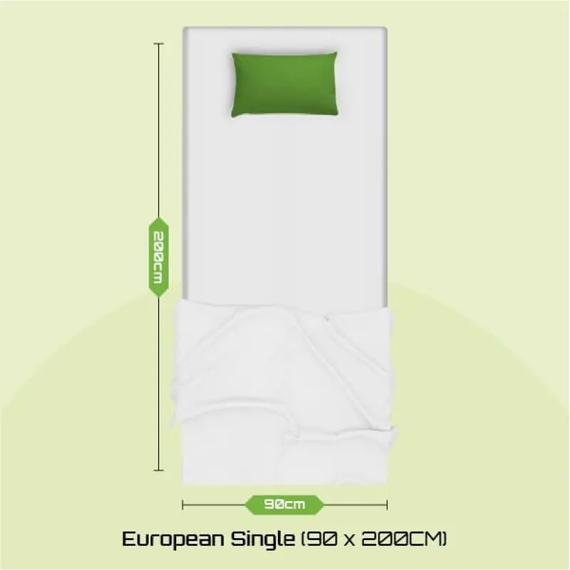 Large Brick Hybrid Spring and Memory Foam Mattress.Budget-Friendly with Elegant Grey Design, Soft Firmness, 7.5 Inch Deep European Single Mattress (90x200x19cm) 2