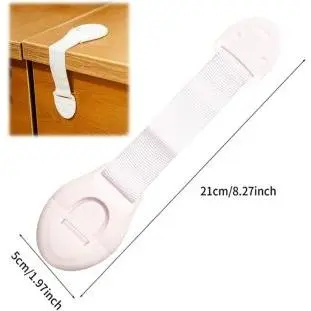 5-50x Baby Safety Kid Child Lock Proof Cabinet Cupboard Drawer Fridge Pet Door 7