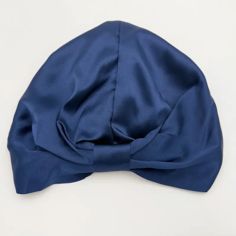 19 momme 100% Mulberry Silk Bonnet and Eye Mask Gift Set 8