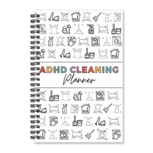Cleaning Plan Notebook, 1 Count Efficient Cleaning Plan Notebook, Household Cleaning Task Planner, Office Stationery & Supplies