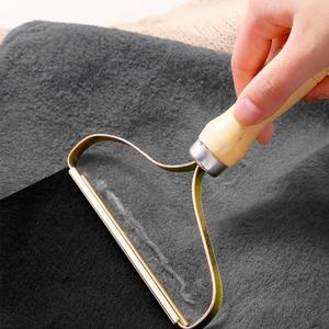 Stainless Steel Clothes Hair Remover, Portable Lint Remover, Portable Lint Remover, Lint Brush for Clothes, Carpets, Furniture, Bedding
