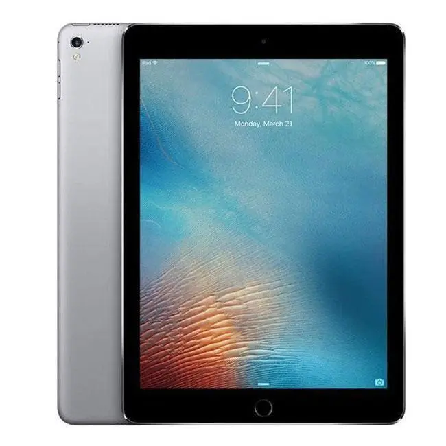 Apple iPad Pro 9.7" A1674 128GB Tablet WiFi + 4G Unlocked Space Grey REFURBISHED - VERY GOOD.