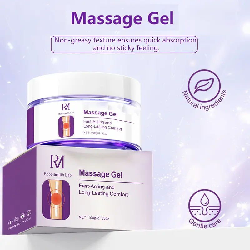 Body massage gel for deep moisturizing firming and moisturizing（New and old packages are shipped randomly） 0