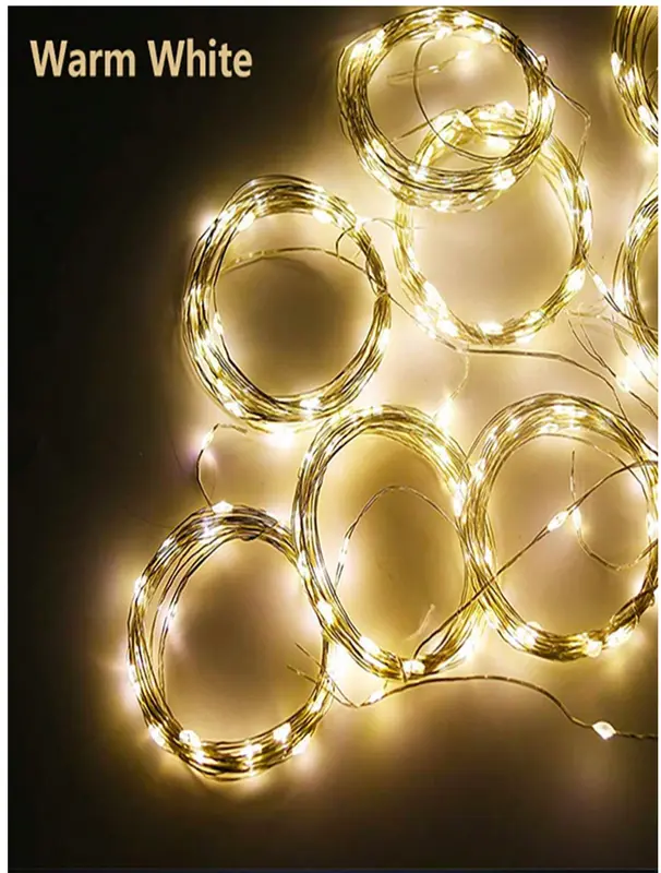 Solar Curtain Fairy Lights | Outdoor Waterproof String Lights for Garden, Pavilion, Wedding, Party, Holiday Decor 5
