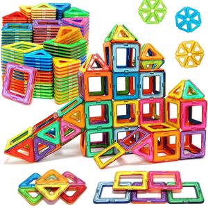 Magnetic Designer Construction Set, 40pcs/80pcs Fun Creative Magnetic Blocks, Educational Toys for Birthday, Magnet Tiles Gift