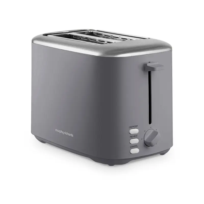 Morphy Richards Grey Equip Kettle & Toaster Bundle 8