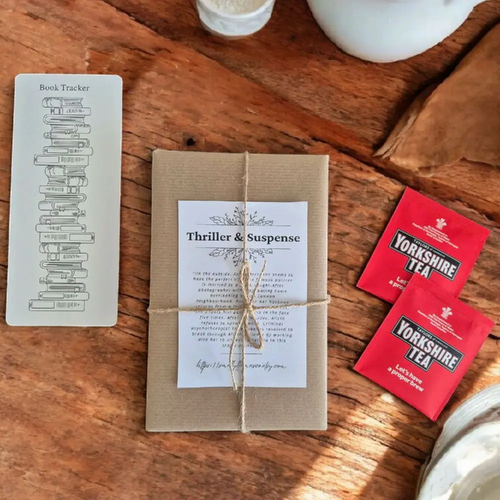 Smelly Llamas Co - Blind Date With Just a Book - Various Genres Available