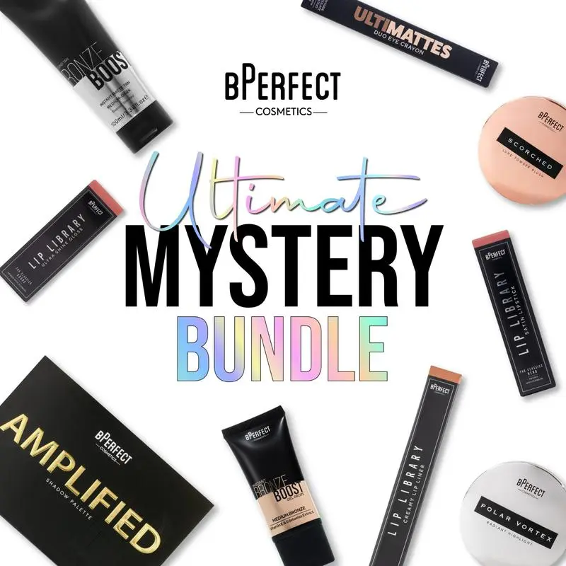 BPerfect Cosmetics Ultimate Mystery Bundle Makeup Bronze Apricot Blend Blush