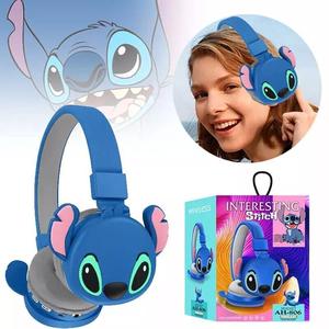 Wireless Headphones Head Sets Lilo & Stitch Kids Soft Ear Pads Headset Best Gift  back to school supplies
