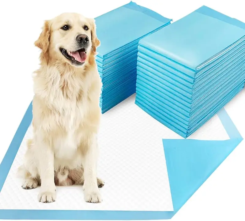 New Pet Dog Pee Puppy Pads Large Training Floor Toilet Mats Leak Proof 60cm x 40cm 0