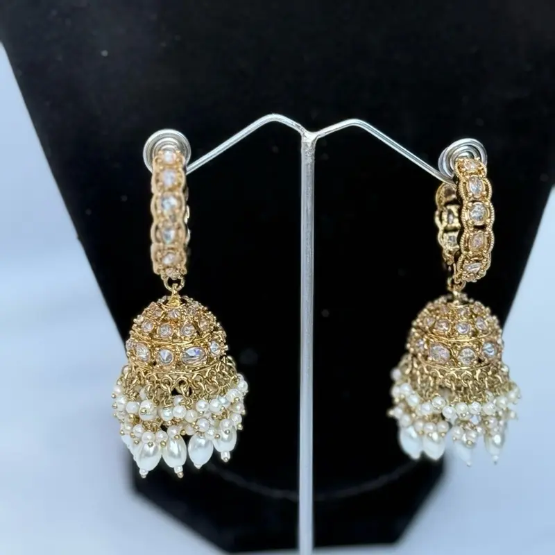 Ladies' Semi Hoop Earrings - Perfect for Any Occasion
