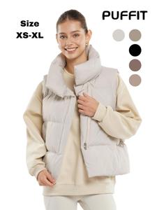 Puffit Winter Warmer Puffer Gilet Splashproof