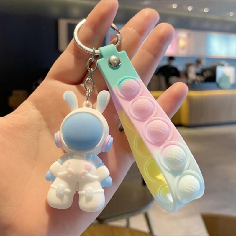 Cute Astronaut Keychain - Perfect for Any Space Fan 4