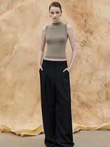 Moses Queen/Queen of Mercy Strap vest women's spring outerwear with a beautiful back and port style retro tight top # 62878