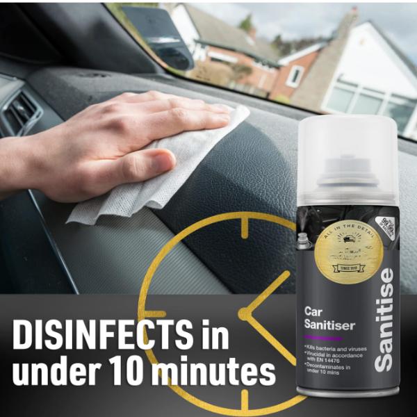 Car Air Freshener Odour Bomb & Air Con Cleaner, 150ml Capacity 2
