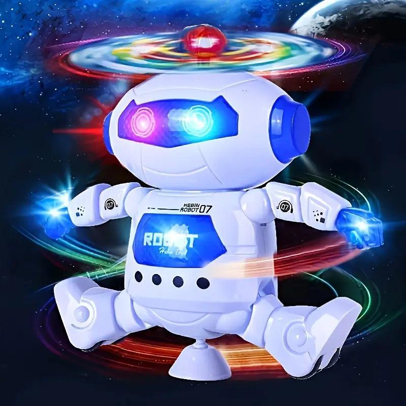 Ninja's 360° Rotatable Lighting Singing and Dancing Humanoid Toy Robot 2