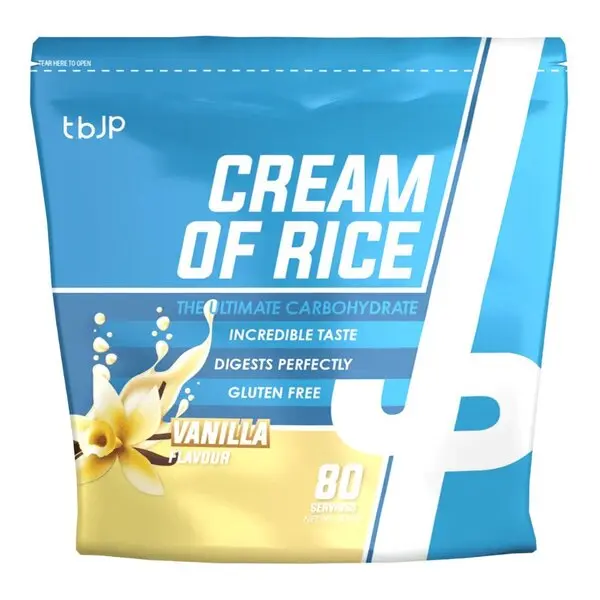 Trained by JP Cream of Rice, Vanilla - 2000g 0