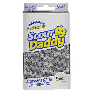 Scrub Daddy Scour Daddy Style - Absorbent Sponge Pad for Home Cleaning