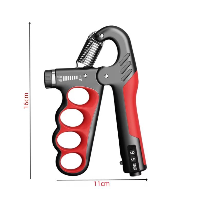 Grip Strength Gym Wrist Expander Hand Strengthener Adjustable 5-100kg Muscle Recovery Fitness Exercise 1