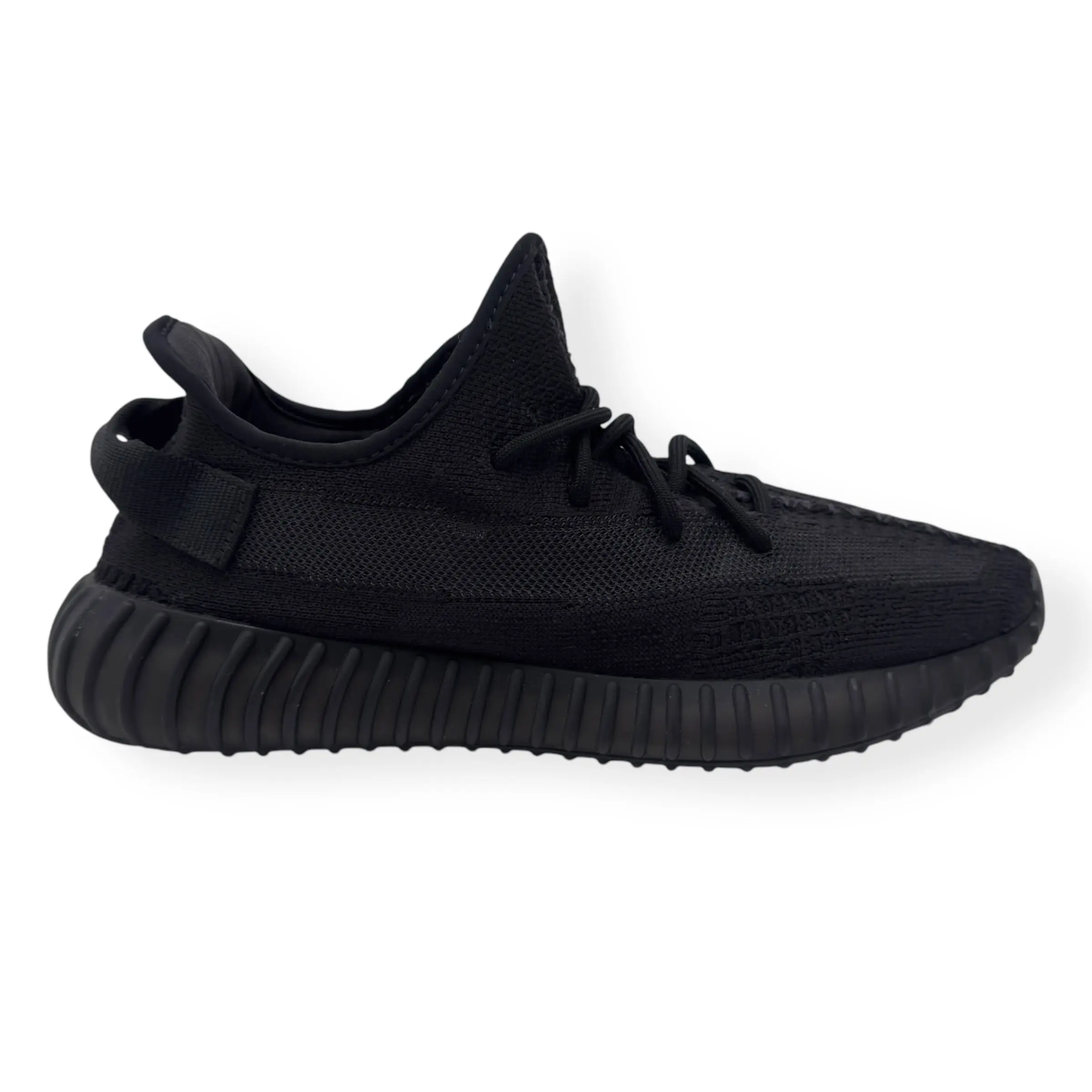 PRE-OWNED YEEZY BOOST 350 V2 SNEAKER ONYX UK8.5