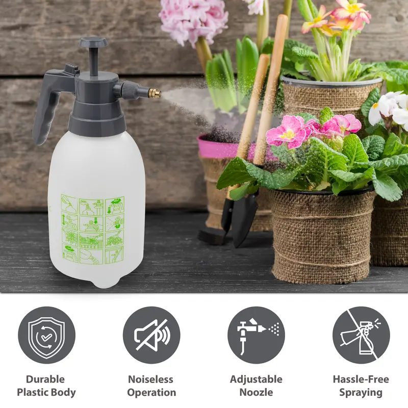 2L/3L/5L Garden Pressure Sprayer - Portable Hand Pump  Bottle 7