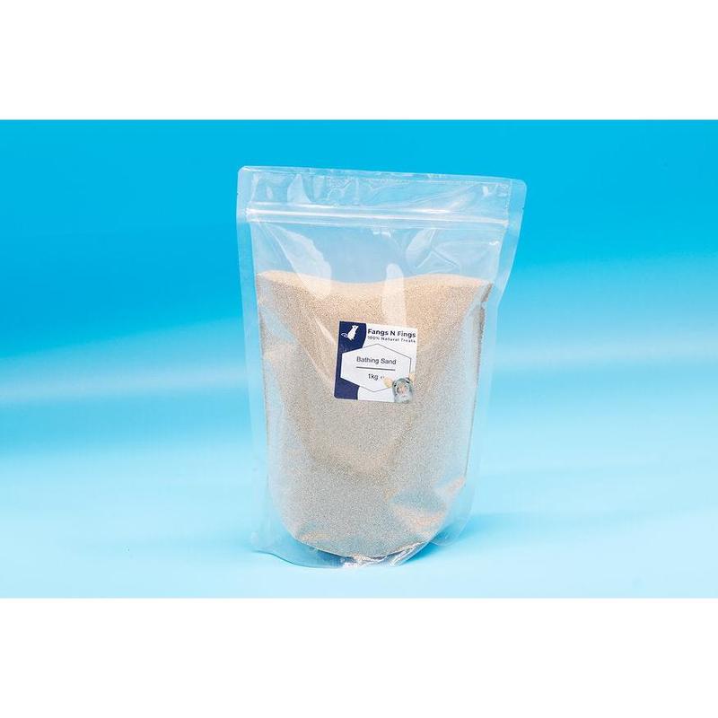 Small Animal Bathing Sand 1