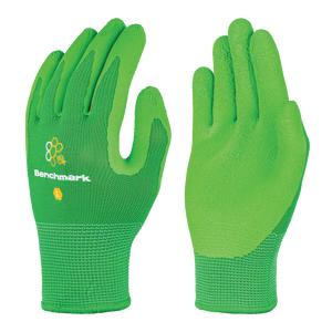 BENCHMARK Buds Children's Gardening Gloves with Safety Grip