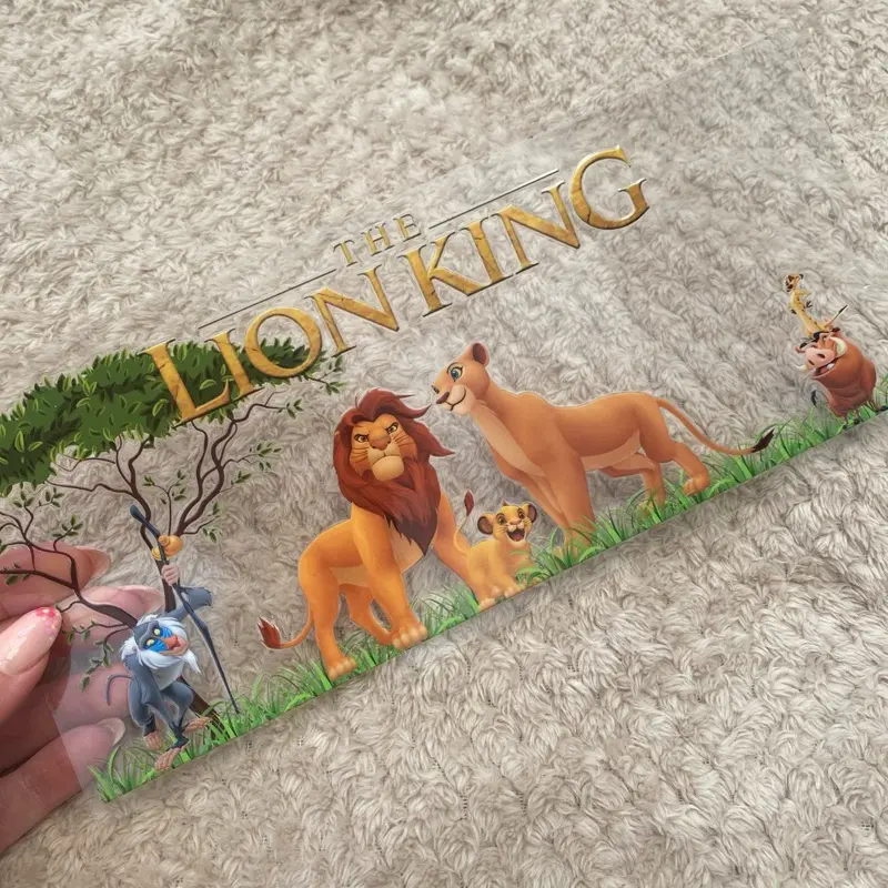 207 UVDTF Wrap Transfer Lion Film Print Craft Supplies