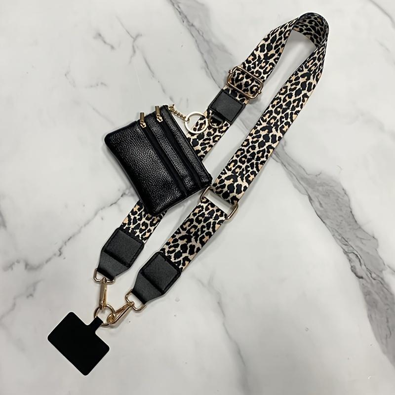 Phone Strap With Zippered Pocket, Anti-drop Phone Case With Zippered Lanyard, Wallet Card Slot, Adjustable Crossbody Phone Strap, Crossbody Bag Phone Strap With Shoulder Strap, Shoulder Or Wrist Phone Lanyard. 9
