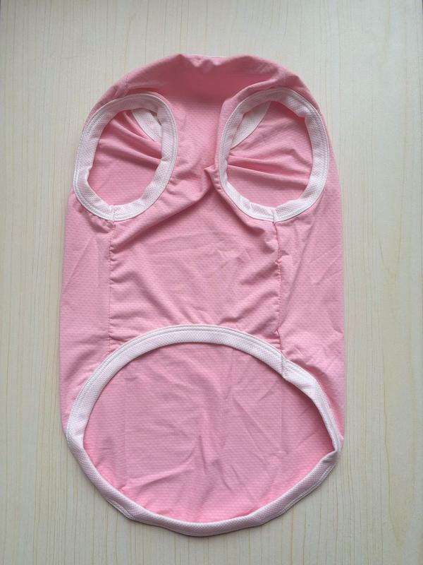 New UPF 40+ Anti-UV Sun Protection Dog Vest 2