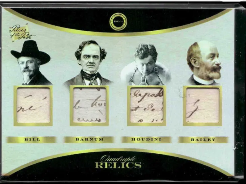 Pieces of the past 1800's edition - 1 x pack -  Trading cards 2