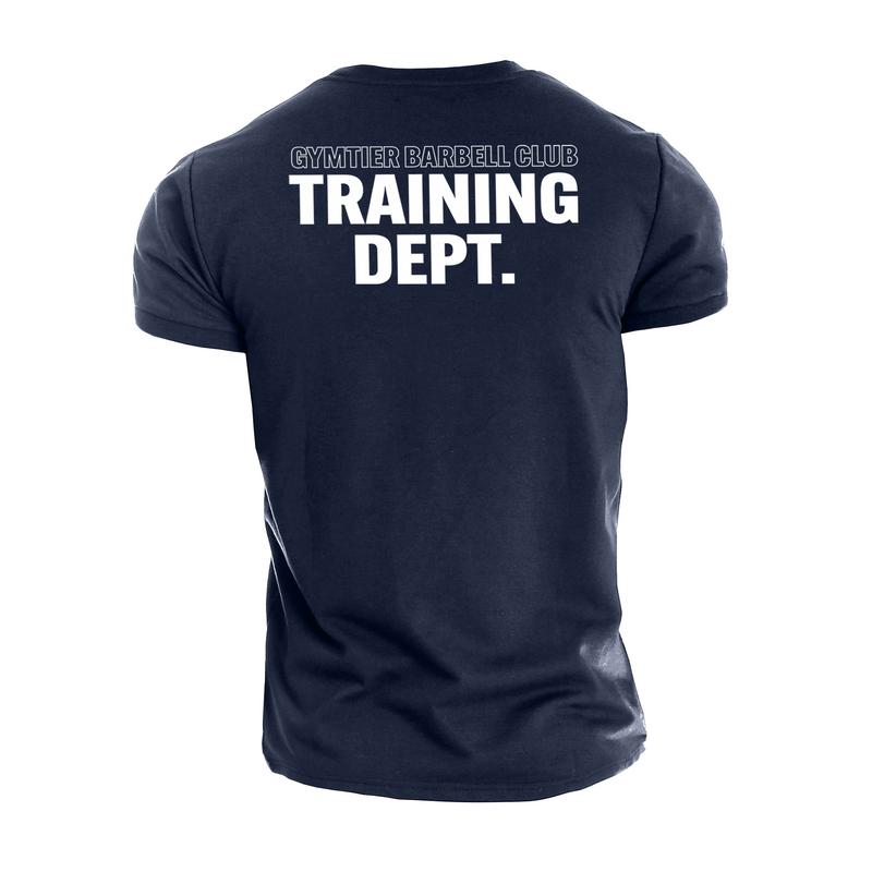 Gymtier Barbell Club - Training Dept. - Gym T-Shirt 8