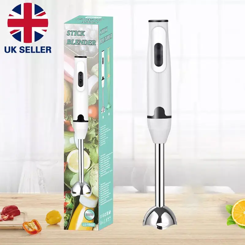 400W Hand Blender Electric Stick Blender Curry Puree Food Mixer And Liquidiser~ 4