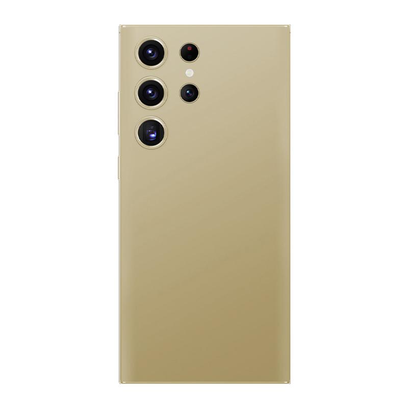 Product Introduction of S24 Ultra Smartphone with Stylus Pen | 6.6" Curved HD+ Display | 3GB RAM + 64GB | 4500mAh Battery | Global 4G LTE Charging Expandable Fingerprint Rear Screen Cellphone Card Camera 30