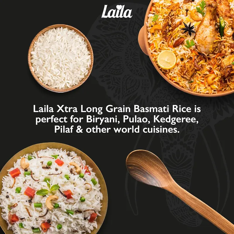 extra long grain basmati rice | 5kg premium quality 1