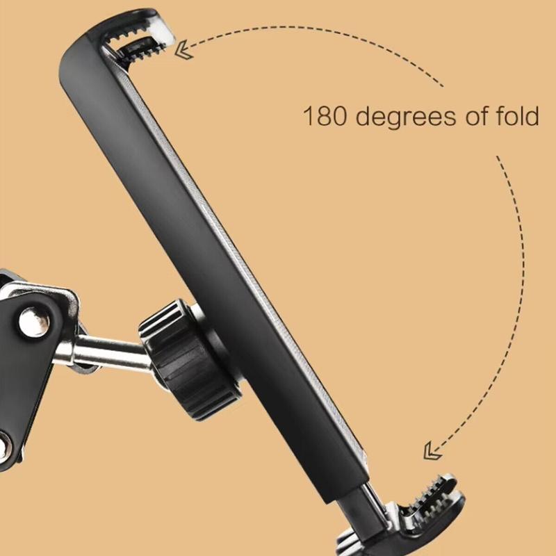 Floor Stand Adjustable Universal 360° For 3.5-11 in Phone iPad Lazy Tablet Mount 2
