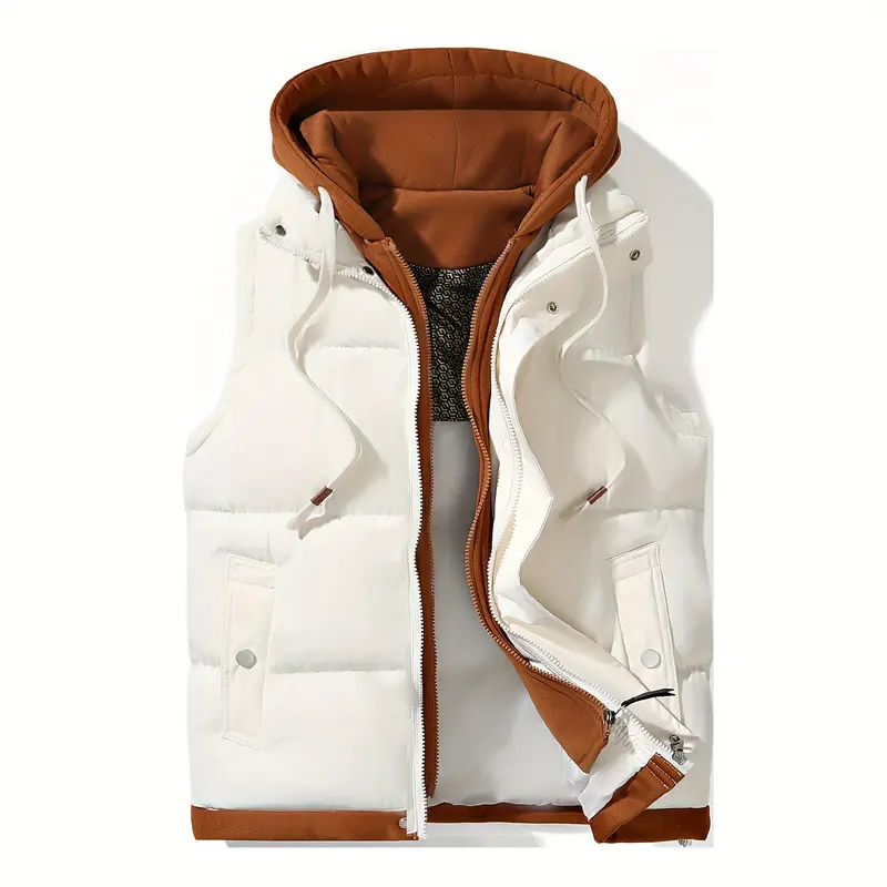 [Autumn Vest] Two-piece Set High-end Vest Jacket | New Autumn and Winter Fashion Brand Clothes for Men and Women 8