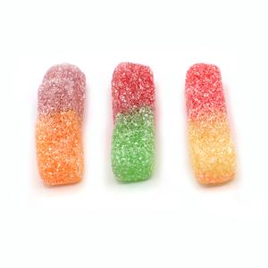 Kingsway Vegan Jumbo Fizzy Chips - Snack with Fizzy Texture & Jumbo Size for a Satisfying Bite Tangy Fruity Sour Jelly Sweet