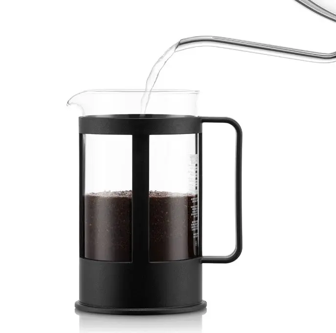 BODUM 1784-01 Kenya 4 Cup French Press Coffee Maker, Black, 0.5 l, 17 oz 3