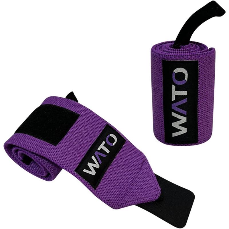 Lifting Wrist Strap Sports Wristband with Adjustable Fastener Tape Thumb Loop Design Compression Guard for Weightlifting Gym Fitness Elastic Pressure 5