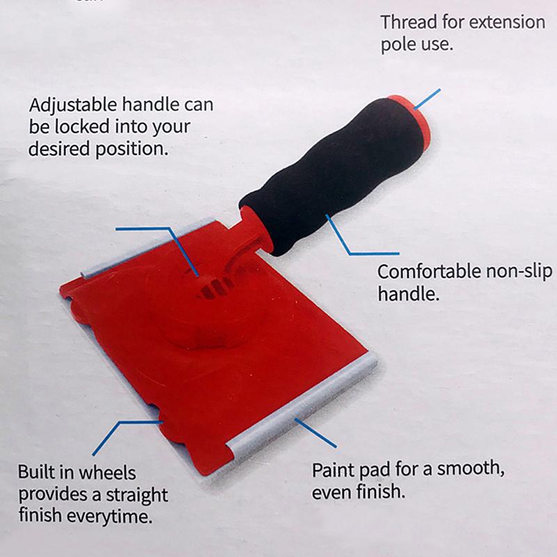 Professional Latex Paint Edger Brushes Multifunctional Wall Ceiling Corner Painting Brush Color Separator Trimmer Tools 2