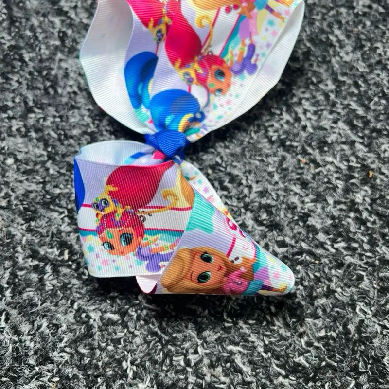 Cartoon Inspired Kidshairbows for Kids Fashion Accessories 2