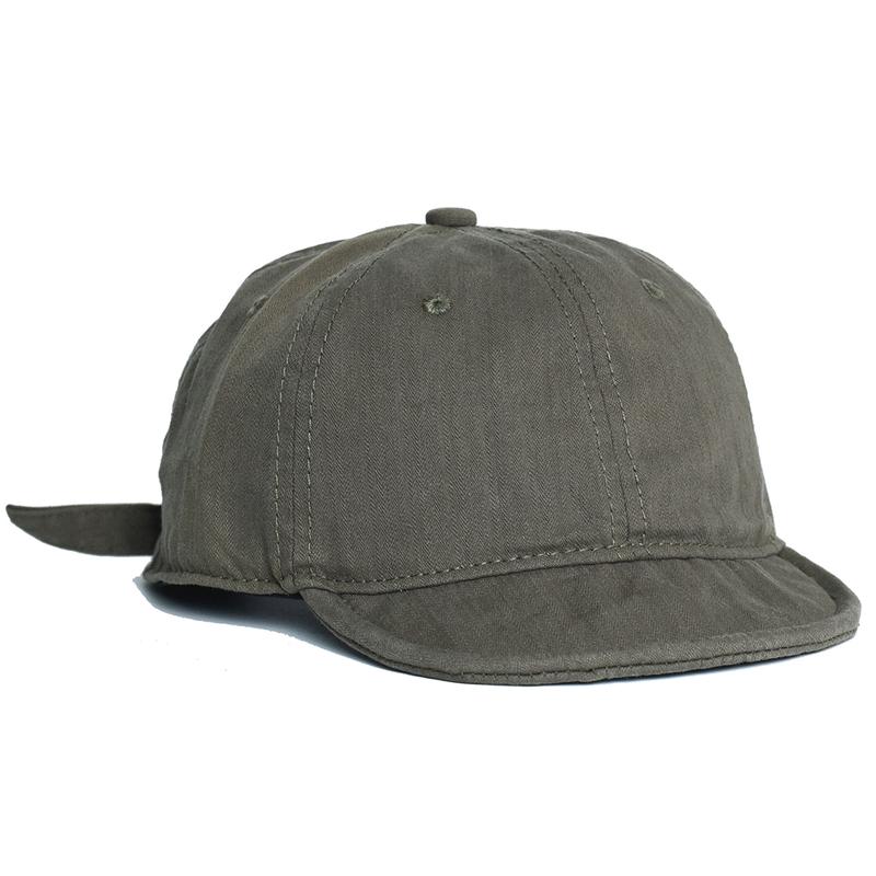 Vintage Short Brim Cotton Baseball Cap Men Women Dad Hat Adjustable Trucker Style Low Profile Caps 6