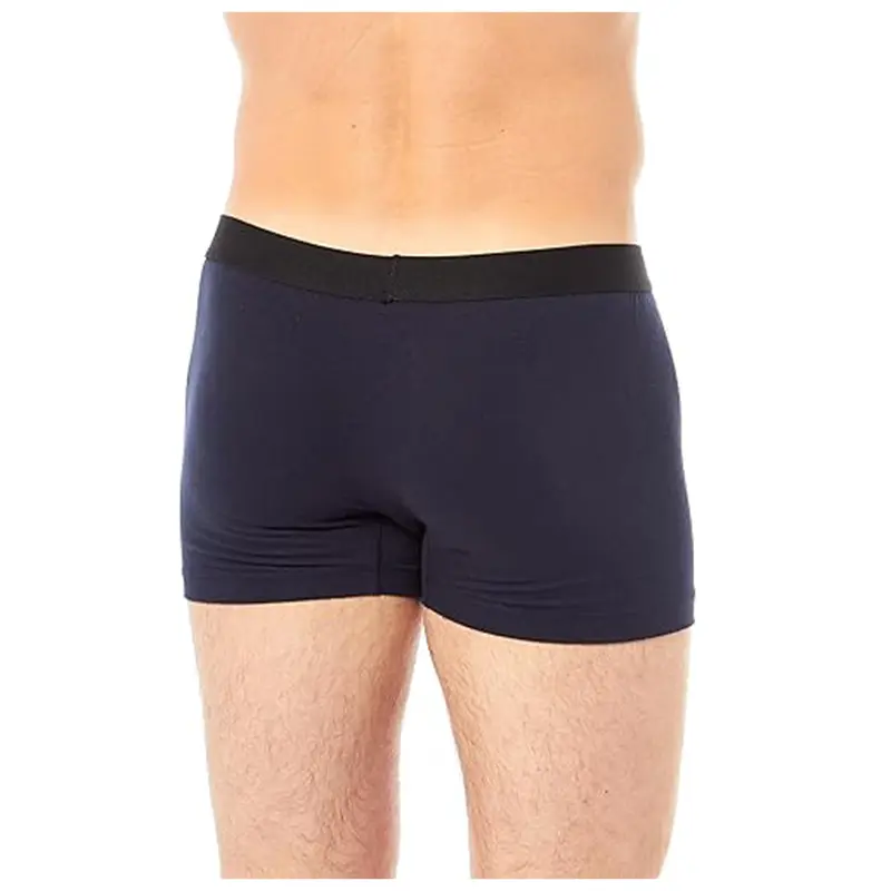 Pack of 6 Men's Assorted Cotton Stretch Boxer Shorts Comfort Fit Underwear with Waistband For Men MB04 Black Navy Grey by Sock Stack 6