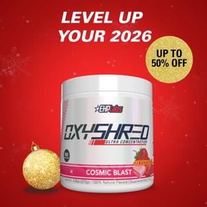 EHPlabs OxyShred Ultra Concentration Pre Workout Powder | 150mg Caffeine, L-Glutamine, Vegan, Sugar-Free Energy, Carnitine for Optimum Fitness & Performance Supplement Healthcare