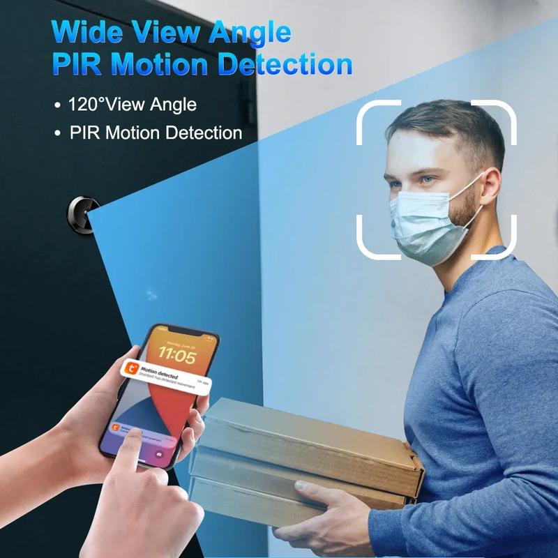 Product Introduction of WSD-cam SmartGuard DoorCam – Your Front Door’s Ultimate Sentinel 9