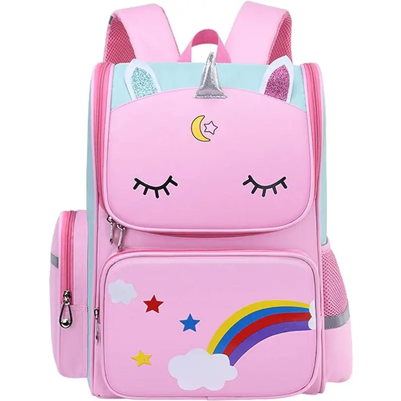 Unicorn backpack for girls and boys ,School bags for girls,Kids school bag for boys ,6 7 8 years 3