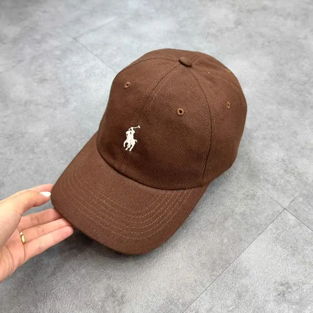 RL Polo Cap, RL Hat, Embroidered Logo Classic Hat, Snapback Trucker hat, Unisex Cap, Adjustable Cap 5