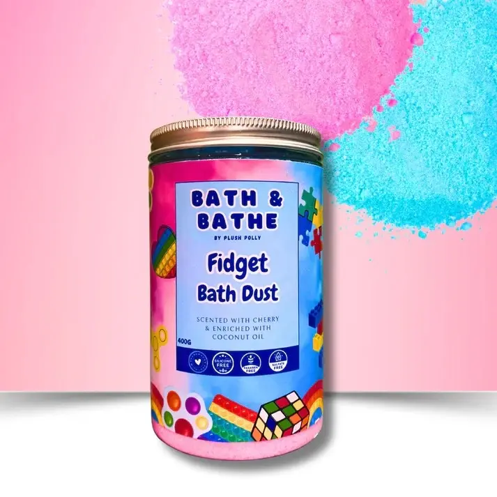 Fidget Bath Dust 400G 0