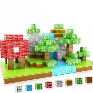 Random Building Cubes Toy Set, 45/130/280/450pcs Creative Puzzle Building Toy, DIY Stem Building Blocks Toy for Gifts,Boys & Men gifts